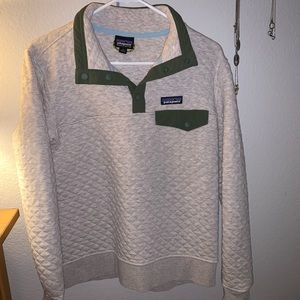 Patagonia Organic Cotton Quilt Snap-T Pullover